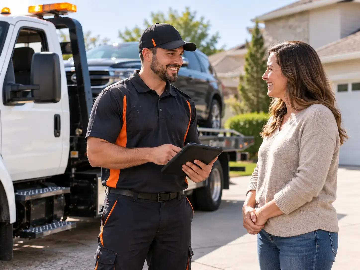 Flatbed Towing Cleveland, AR FAQs